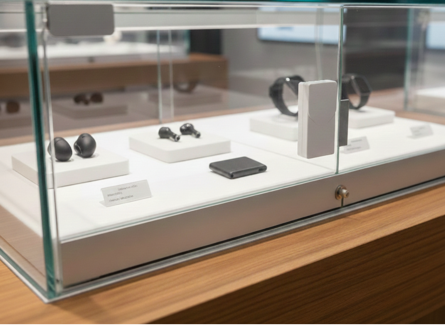 【ショーケースガード】<br>累計販売台数30,000台突破