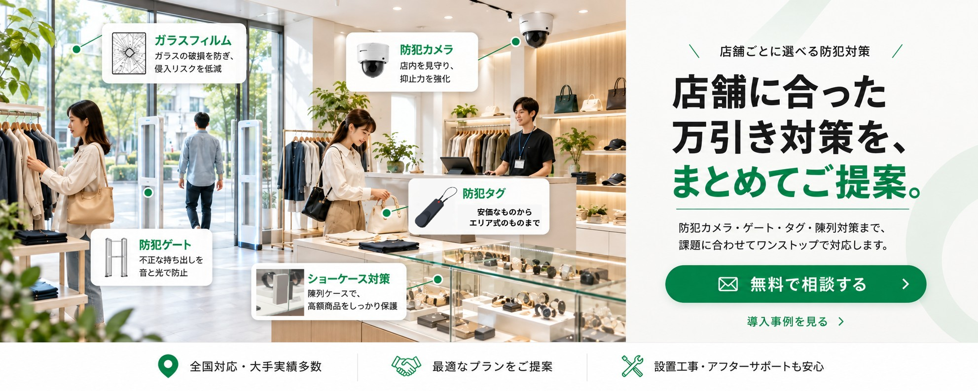 万引き対策の株式会社杏林社